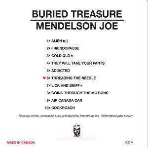 Mendelson Joe CD Buried Treasure